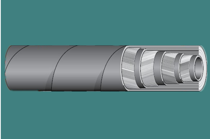 现货供应正品parker派克774-12No-Skive 不剥胶缠绕高压软管