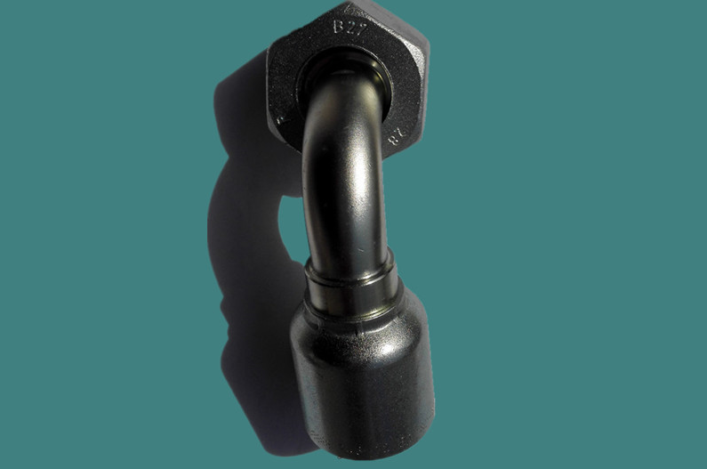 现货Parker派克一体式软管扣压接头11C73-38-20 11C73系列接头