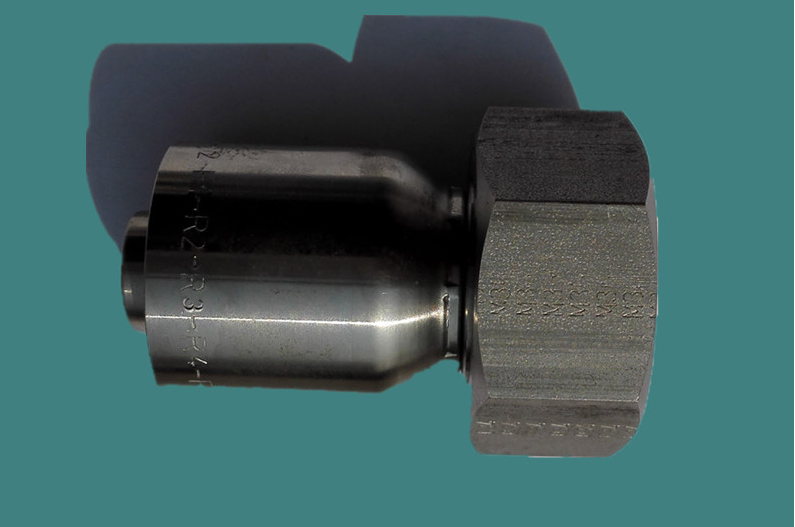 派克一体软管扣压接头 1D043-10-6扣压接头 PARKER山东地区总代理