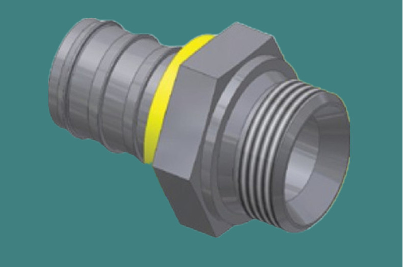 现货供应正品PARKER派克31382-8-8扣压接头 31382全系列液压接头