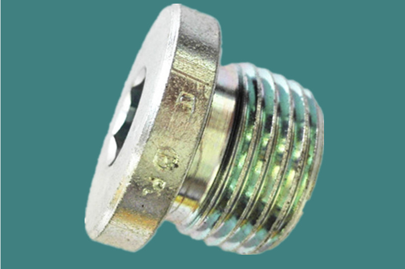 供应派克 VSTI M/R-ED内六角油口端堵头 公制/英制螺纹ED型密封