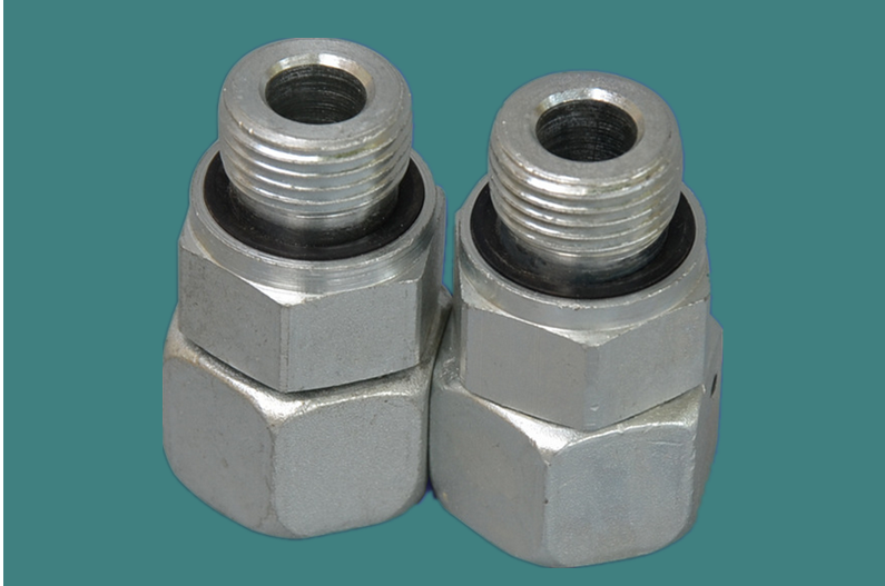 山东青岛现货供应正品PARKER派克EGE08LREDCF EO24°锥端直通组合接头