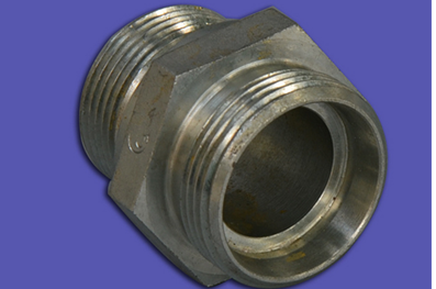 正品派克GE08ZSREDCF端直通接头GE08SREDOMDCF FM08SCF功能螺母