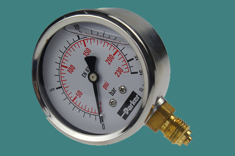 现货销售美国原装正品parker派克PGF1001040液压表（表径100mm）