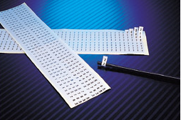 0215 KSS 粘着性配线标志