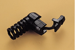 0708 KSS 耐扭直角型电源线扣