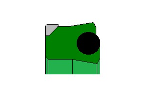 单作用活塞密封JK104