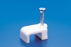 1010 KSS 白扁线固定夹