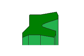 双作用防尘圈JA111