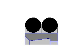 单作用四氟乙烯防尘圈JA117