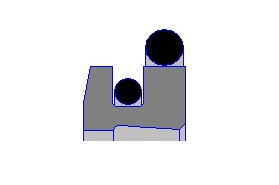 单作用四氟乙烯防尘圈JA119