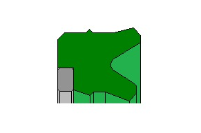 活塞杆密封圈JS117R