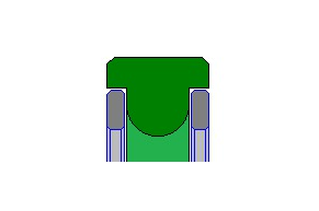 双作用活塞杆密封JS120