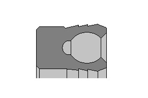 单作用四氟乙烯活塞杆密封JS118