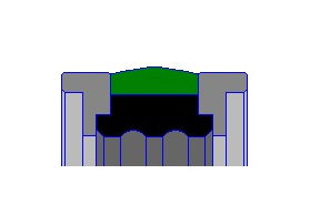 双作用活塞密封JK109H