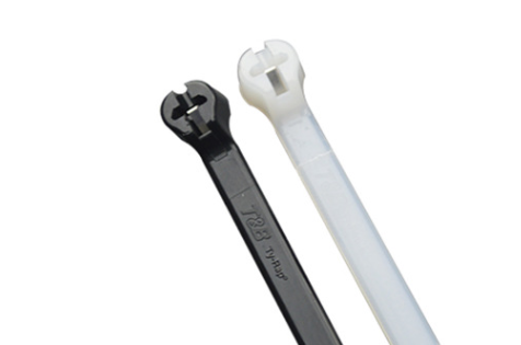 Ty-Rap ® 6.6 尼龙电缆扎带 – 本色尼龙