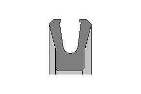 端面外压用氟乙烯密封JR119