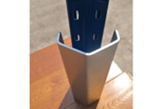 柔性钢制货架护角