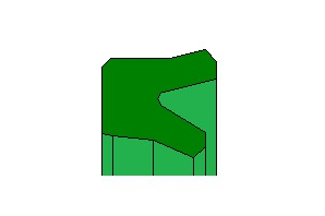 单作用Y型圈JS101