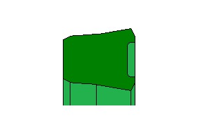 单作用活塞杆密封JS108
