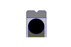 孔用旋转密封JR111
