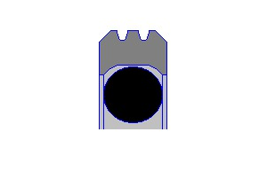 孔用旋转密封JR116